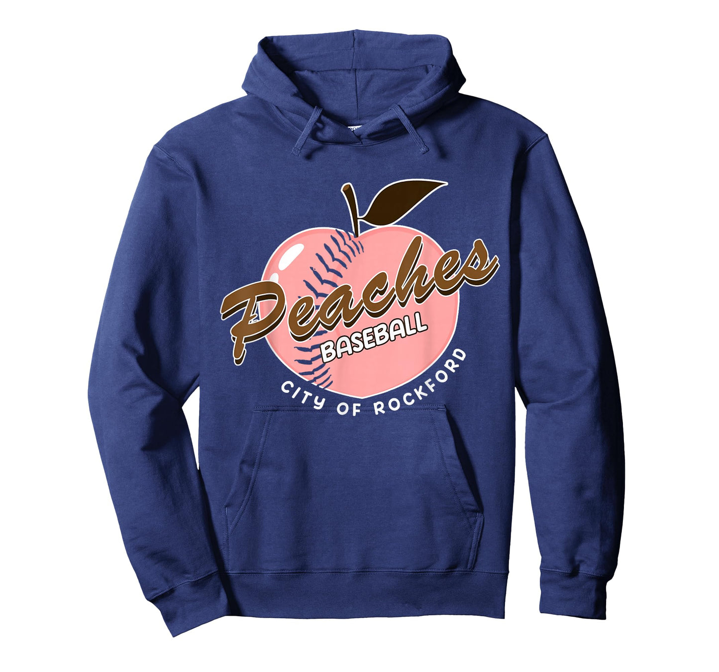 Rockford Peaches Classic Baseball for Men Women Boys T-Shirt