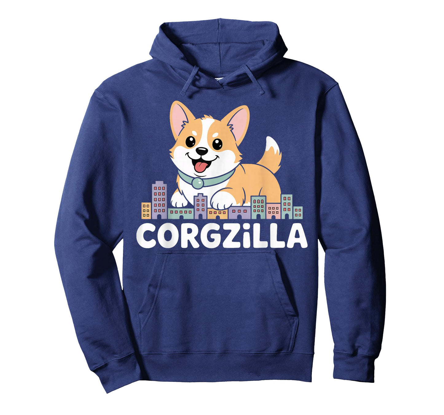 CORGZILLA Corgi Monster Humor for Dog Lovers T-Shirt