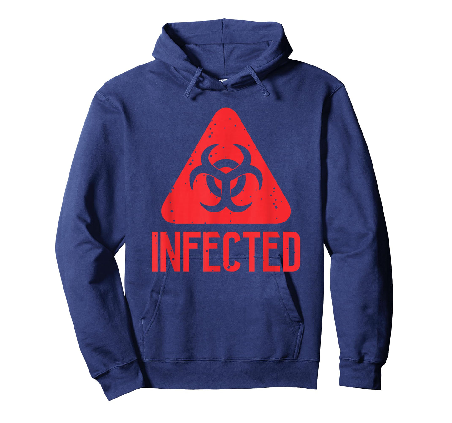 Infected Biohazard Symbol | Zombie Apocalypse T-Shirt