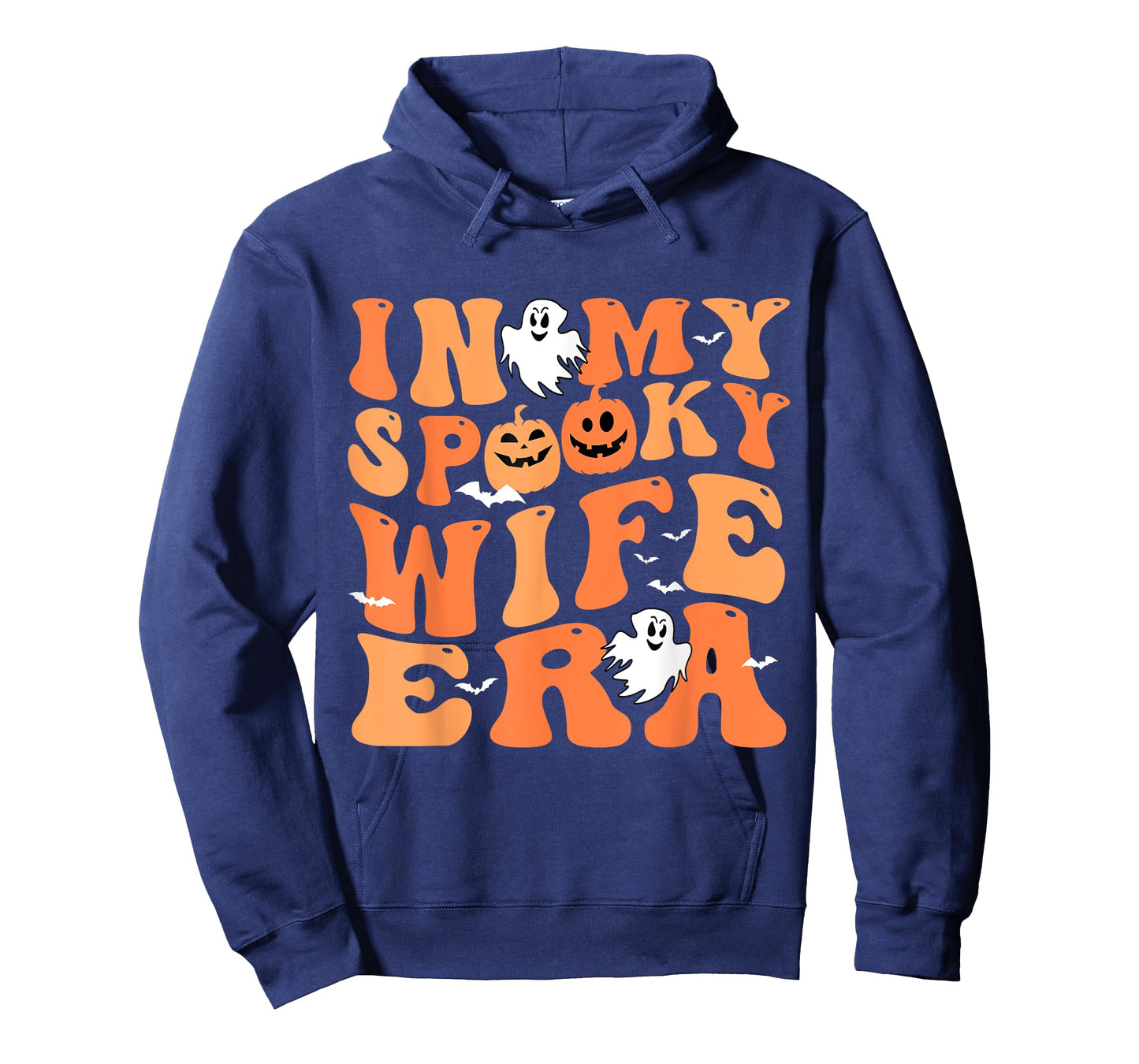In My Spooky Wife Era Halloween Groovy For Wife T-Shirt