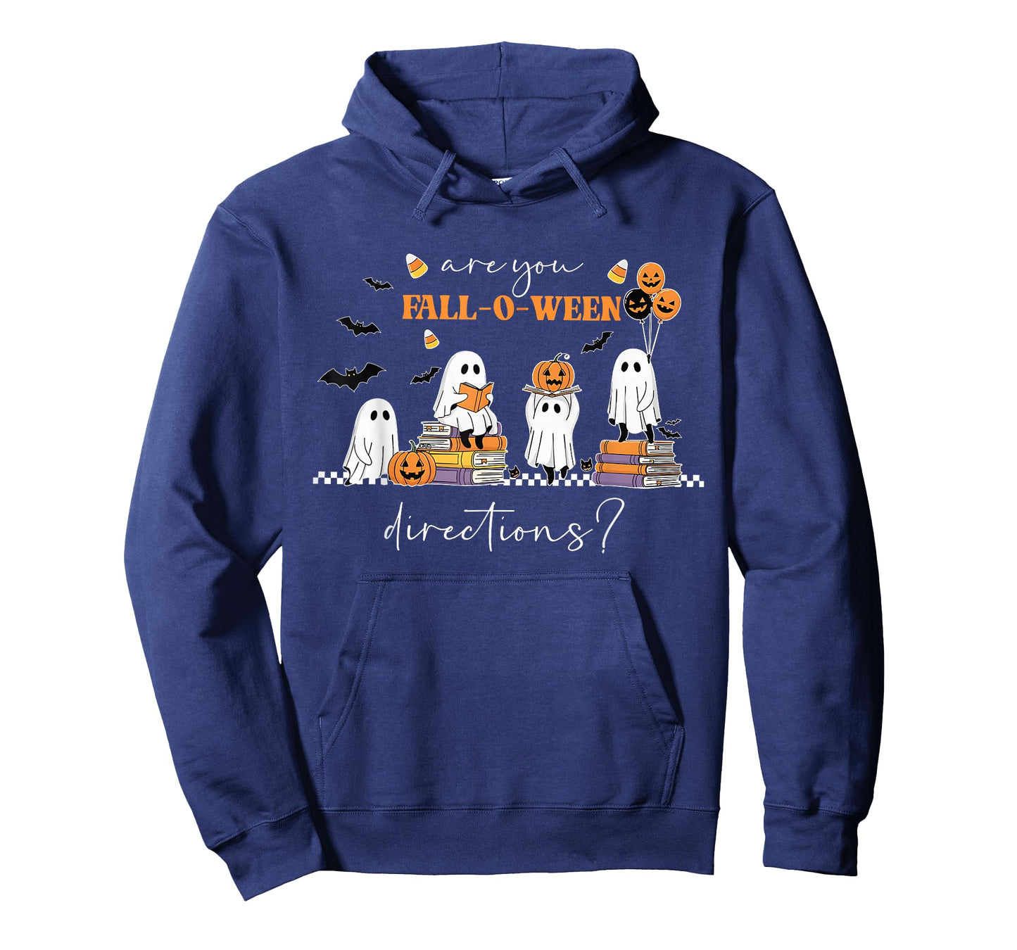 are You Fall-O-Ween Directions Funny Ghost Pumpkin Halloween T-Shirt