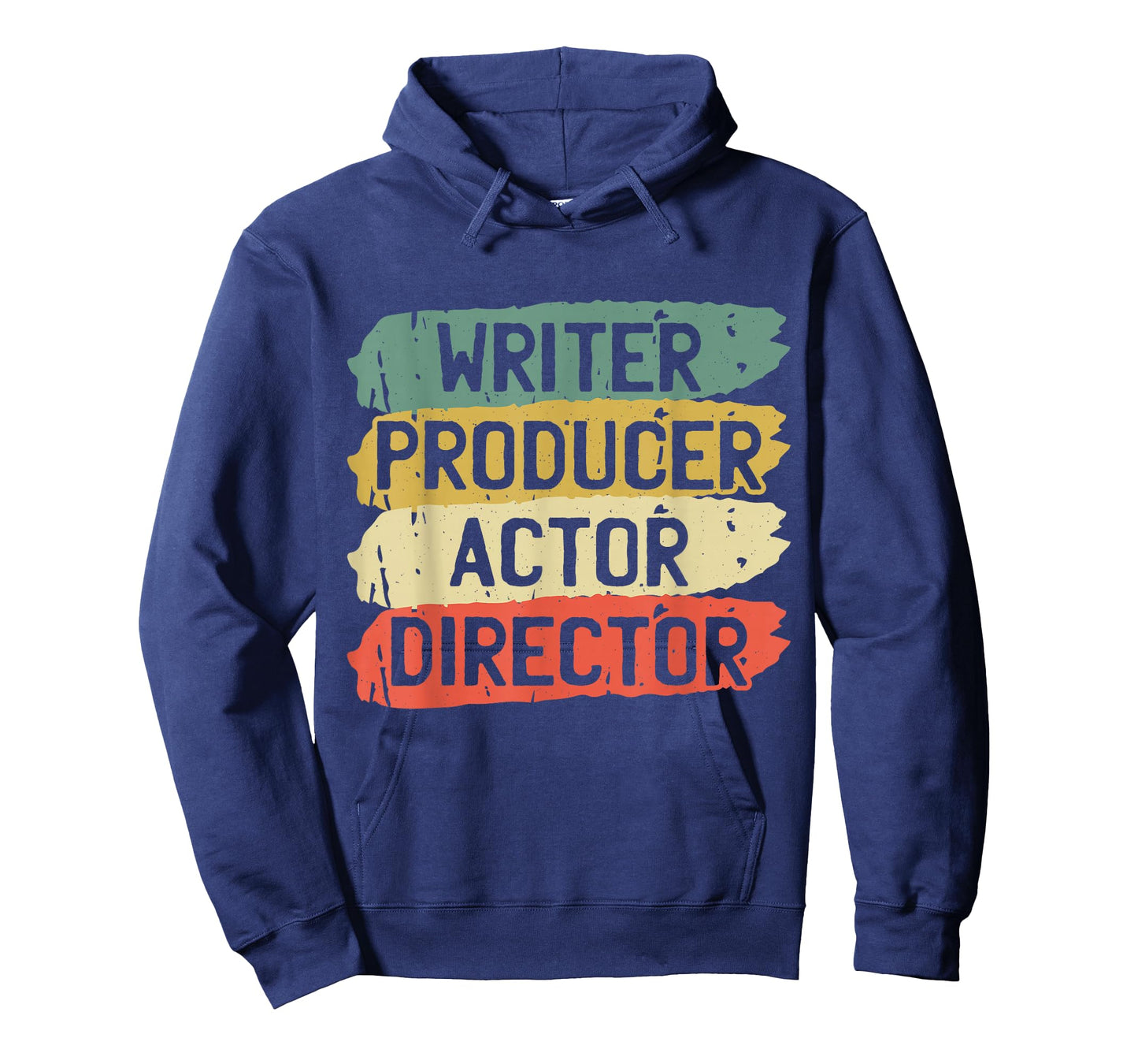 Retro Filmmaker Producer Writer Actor and Movie Director T-Shirt Small