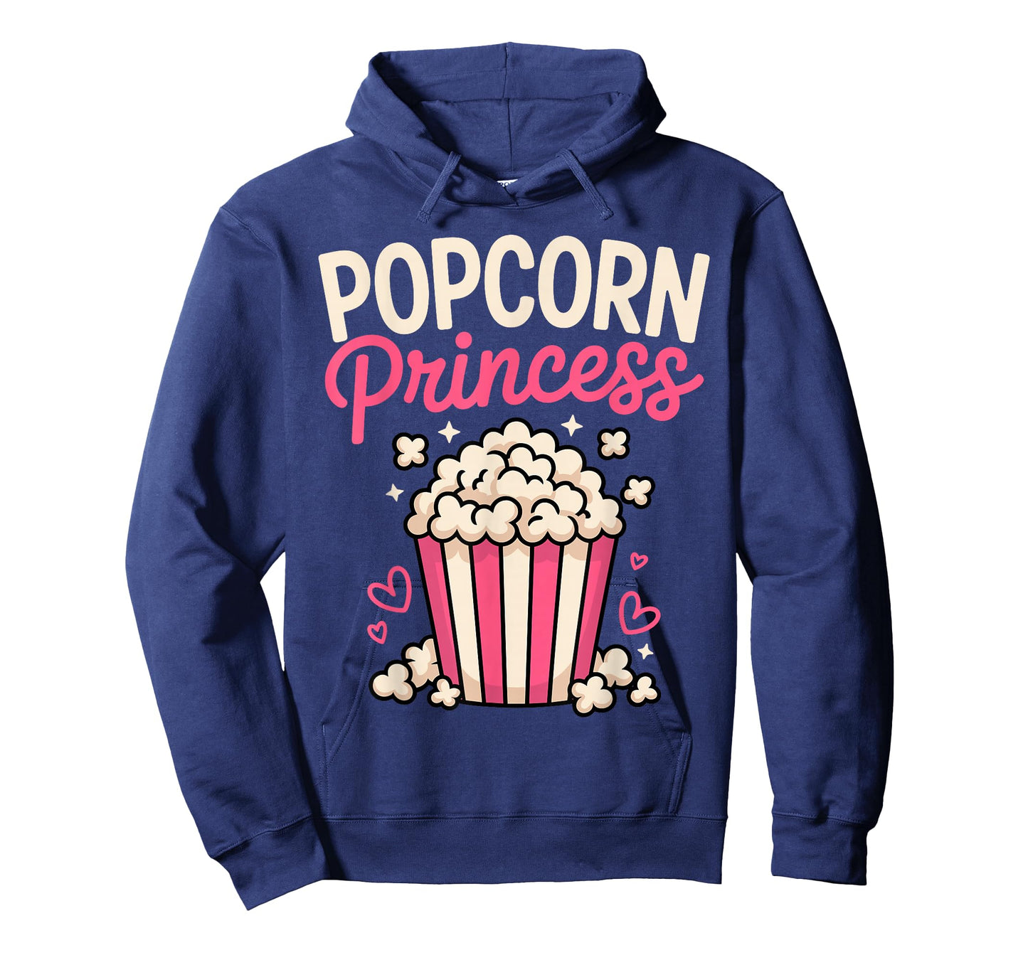 Funny Popcorn Art For Women Girls Kid Pop Corn Popcorn Lover T-Shirt