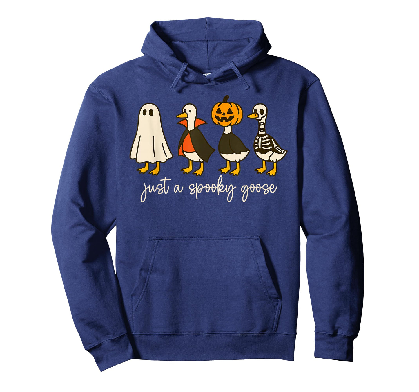 Just A Spooky Goose Spooky Season Trick Or Treat Halloween T-Shirt