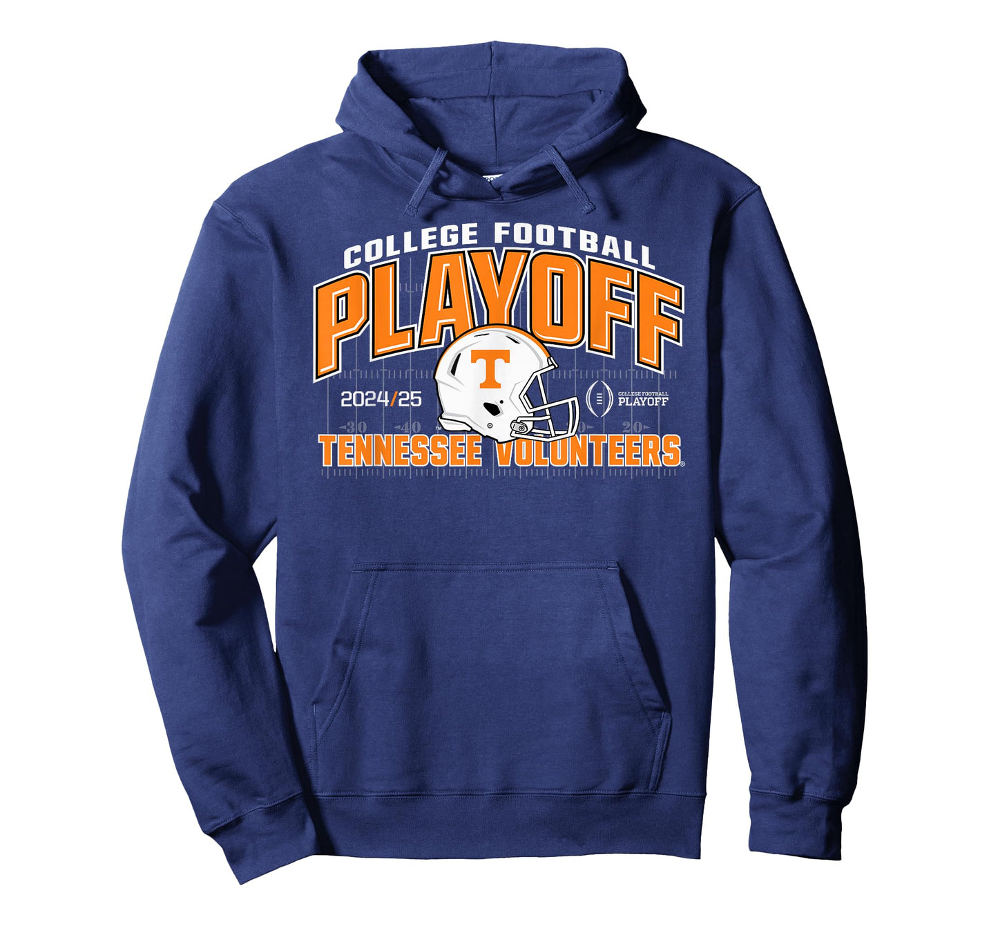 Elite Authentics Tennessee Volunteers Unisex-Adults T-Shirt, Black, Small, Short Sleeve, Modern, Crew Neck, Letter Print, Football, 1 Count