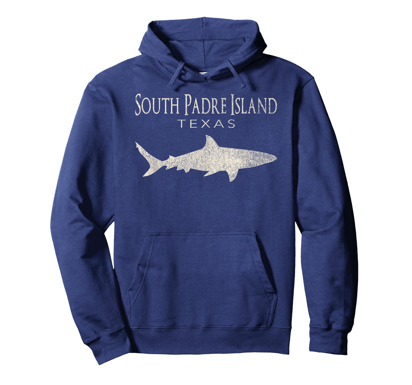 Retro South Padre Island TX Shark T-Shirt T-Shirt