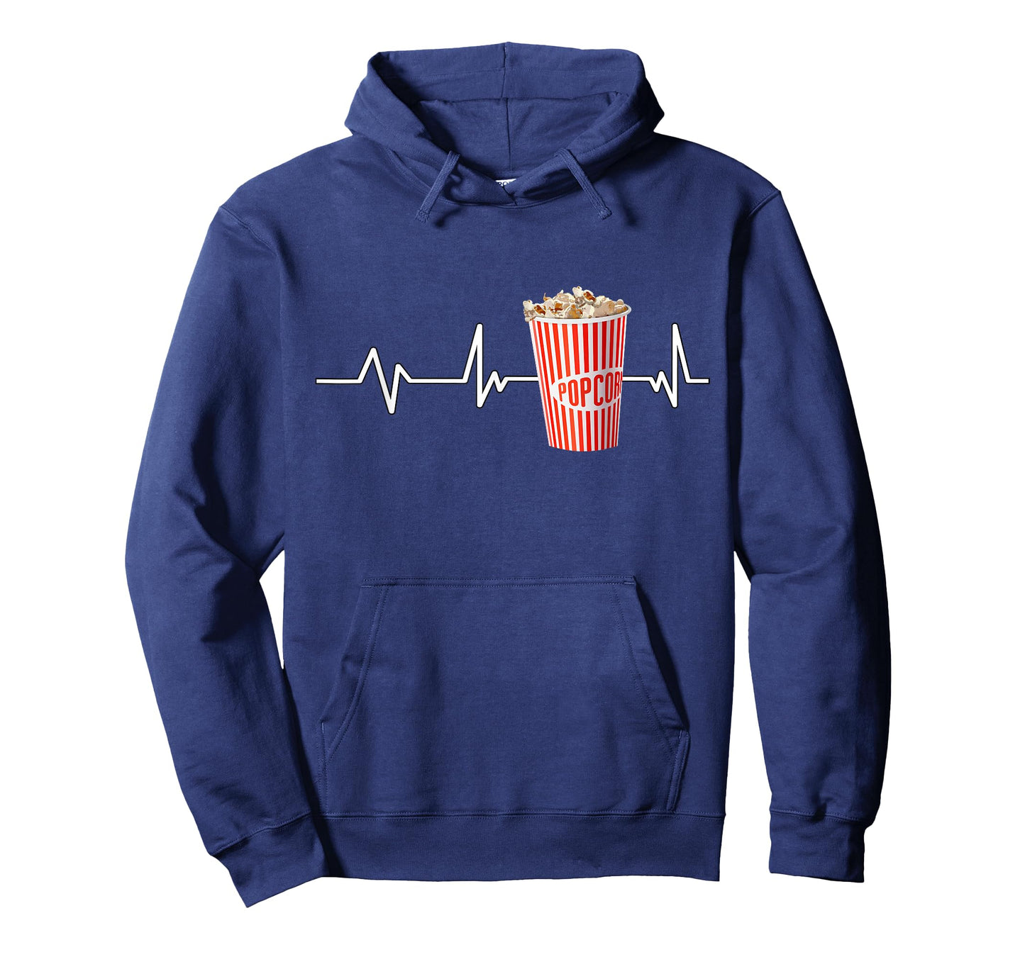Popcorn Heartbeat Popcorn Gift Popcorn T-Shirt