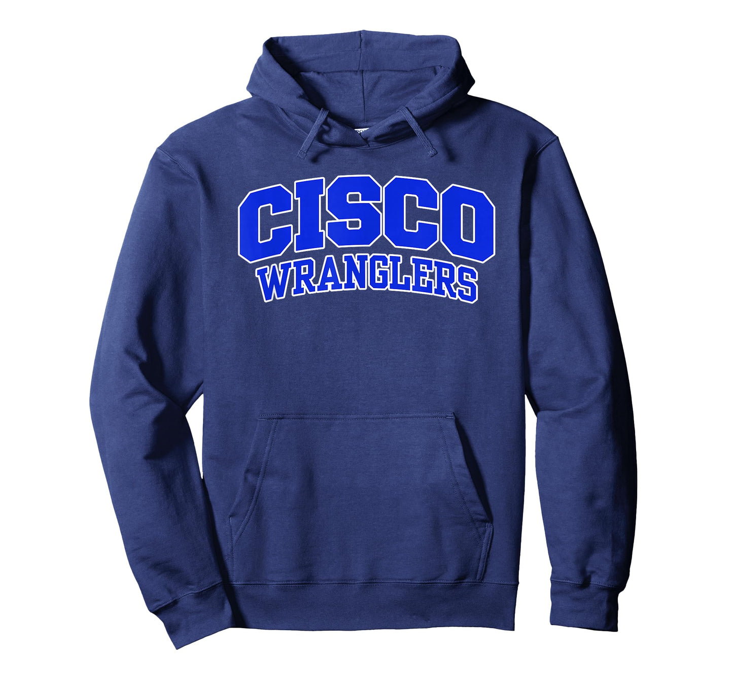 Cisco College Wranglers Apparel Sports Fan T-Shirt