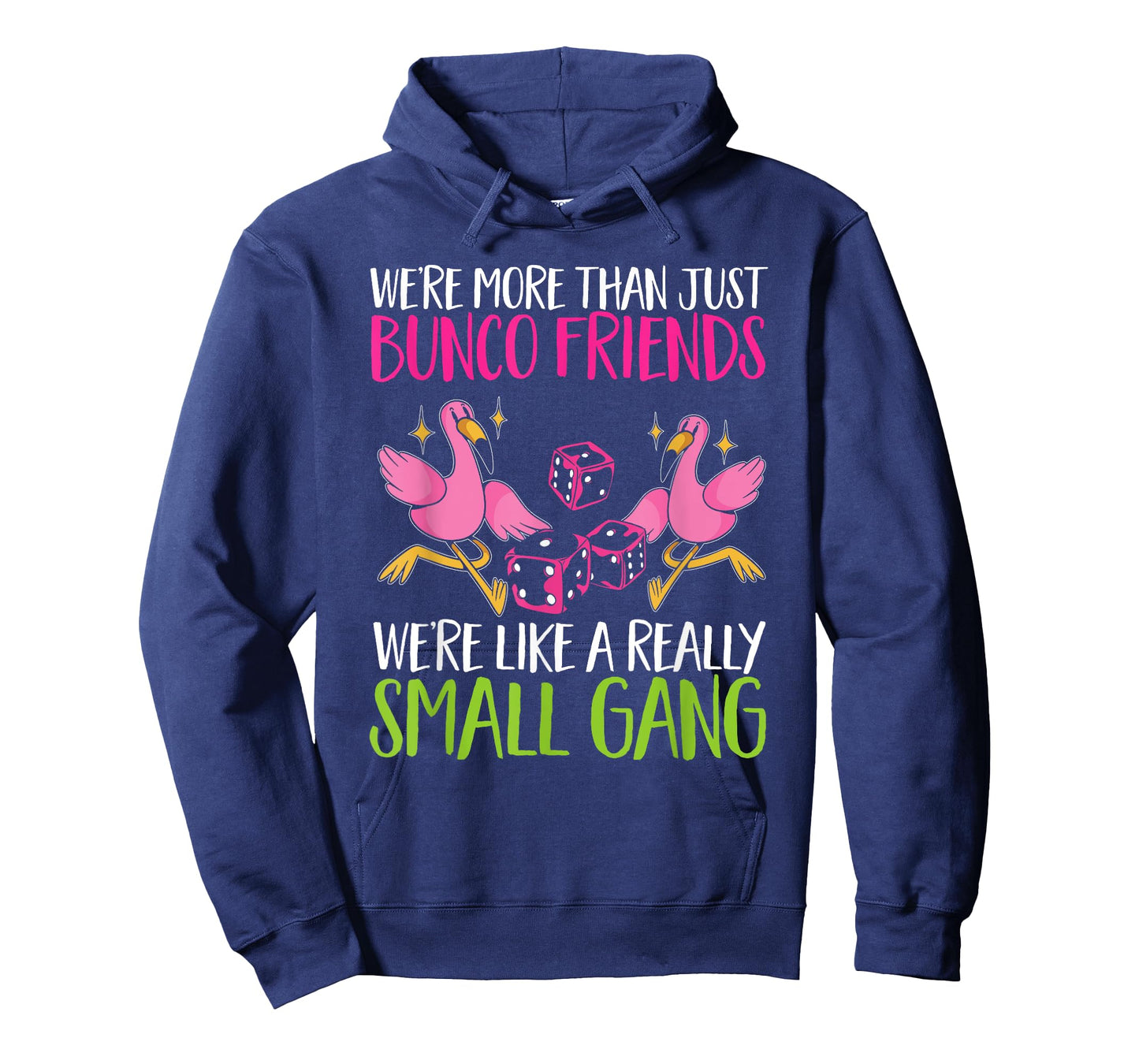 Bunco Game Flamingo Bunco Friends T-Shirt
