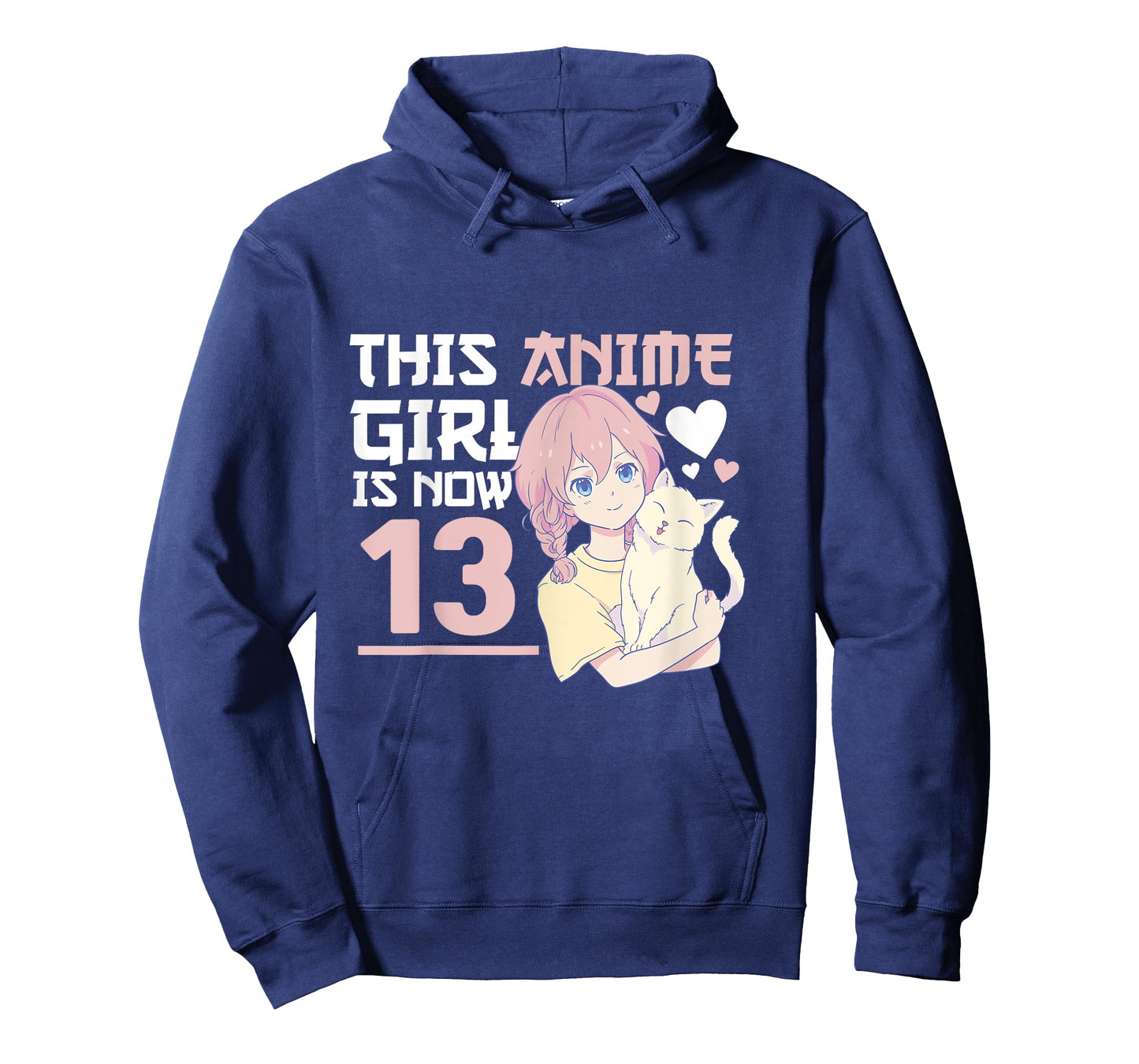Manga This Anime Girl is now 13 Years Old 13 th Birthday T-Shirt
