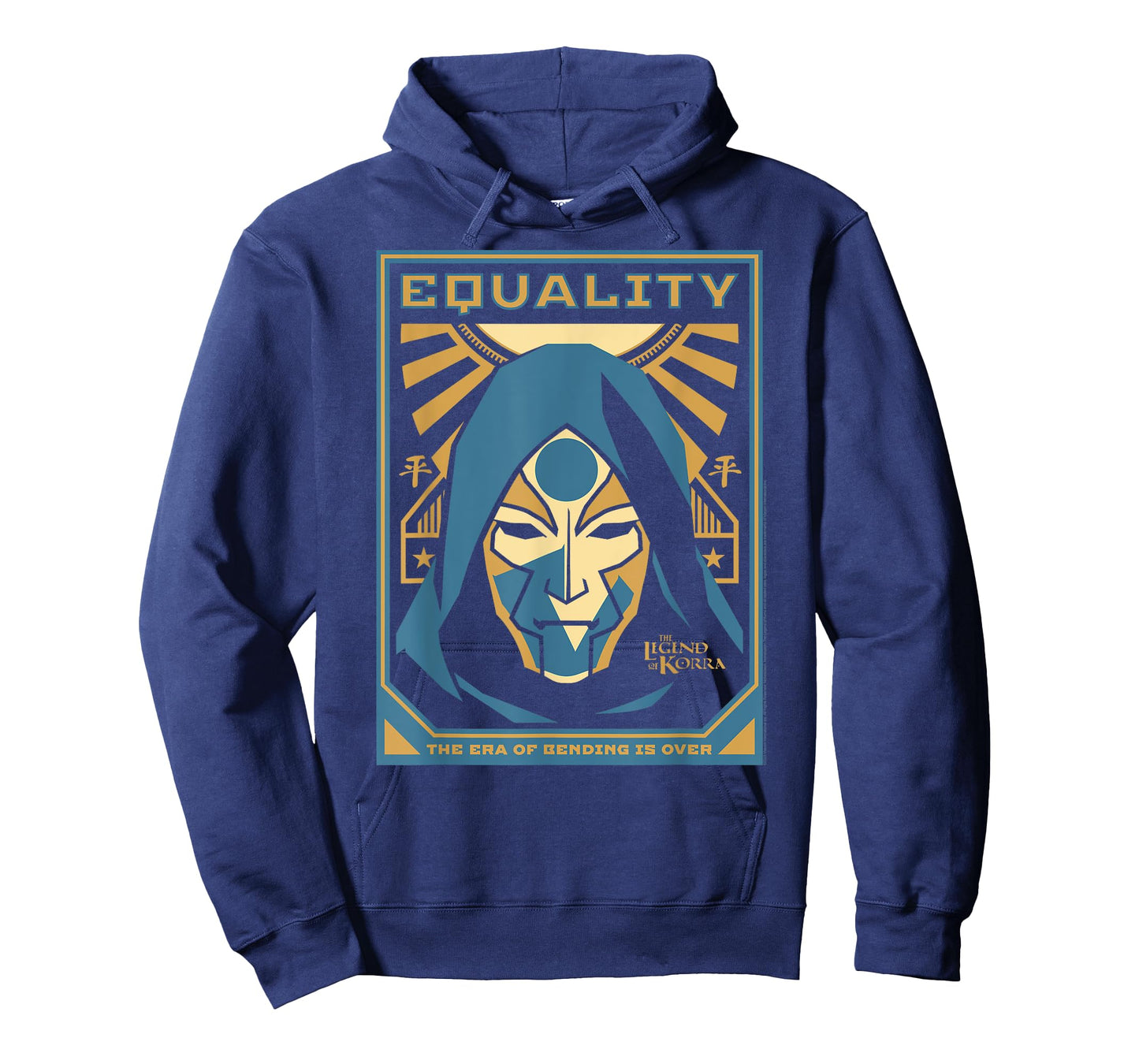 Avatar: Legend of Korra Amon Equality Poster Anime T-Shirt