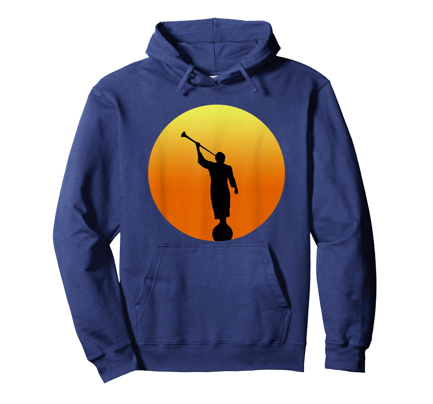 Mormon Angel Moroni at Sunset T-Shirt