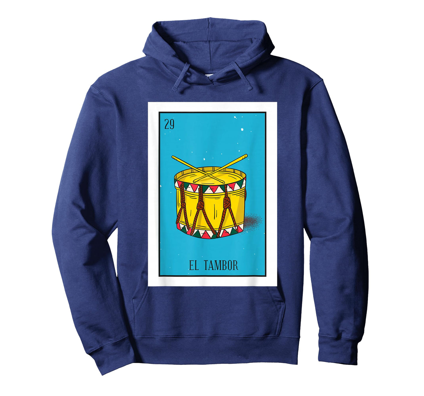 El Tambor Lottery Card Gift The Drum Card Mexican Lottery T-Shirt