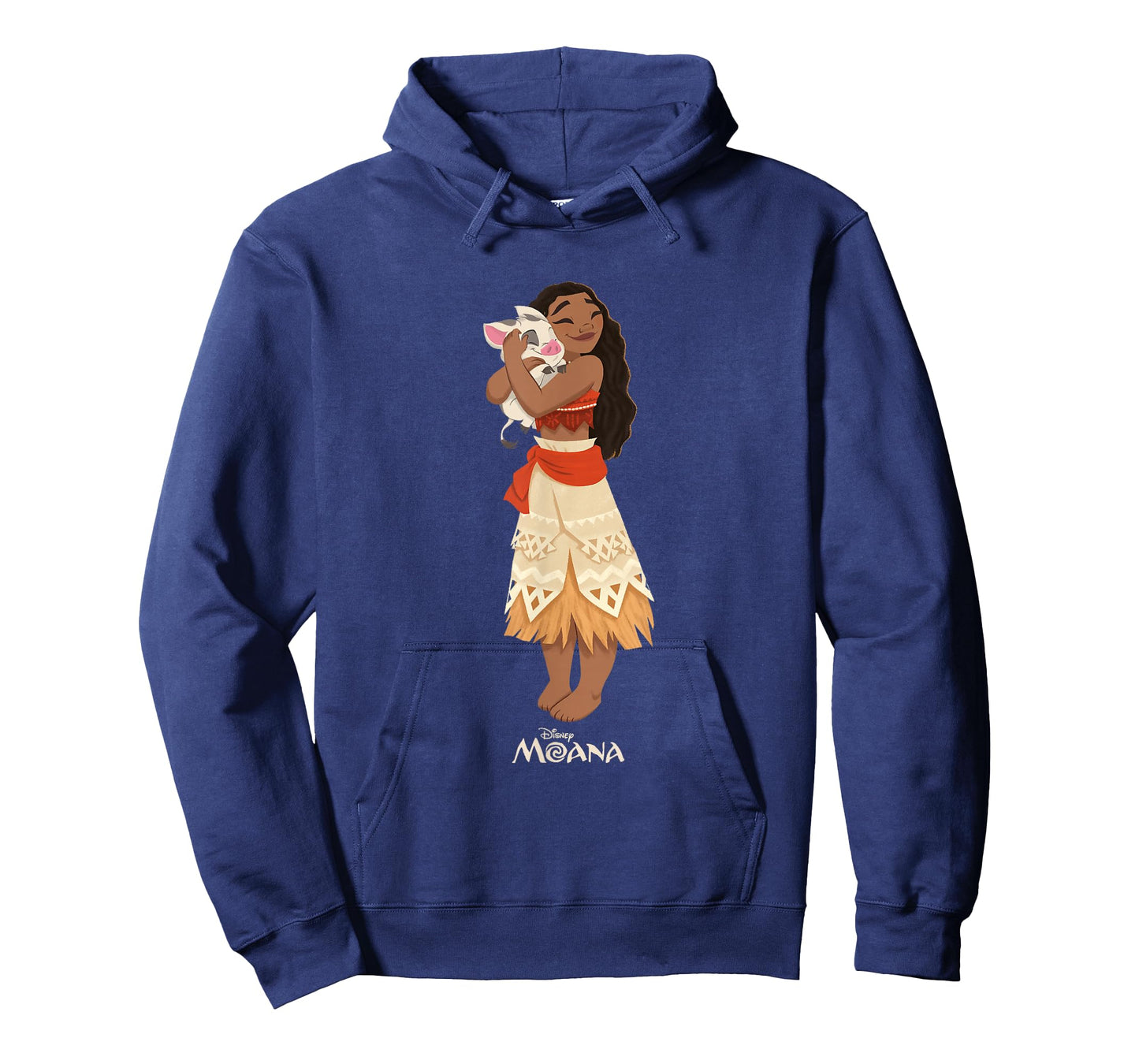 Disney Moana and Pua with Movie Logo T-Shirt