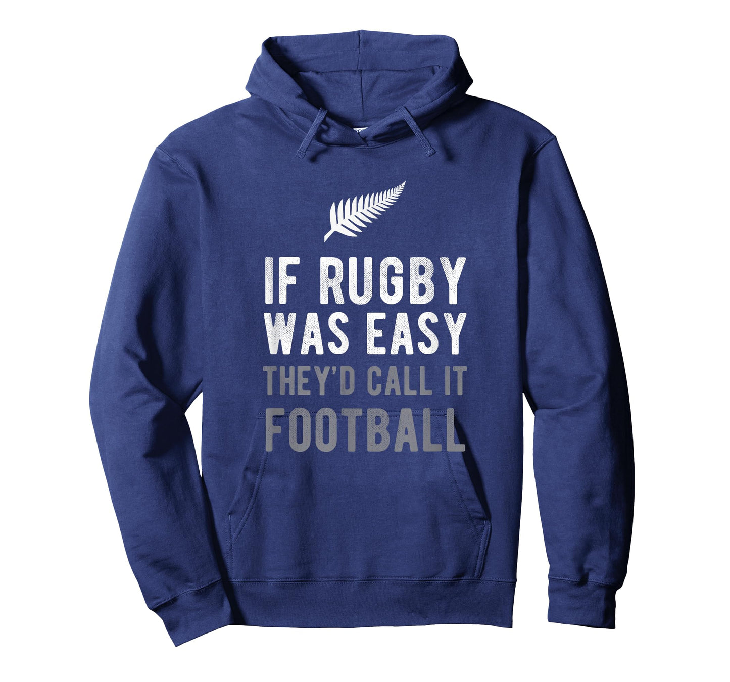 Funny New Zealand Rugby NZ Silver Fern Football Gift T-Shirt