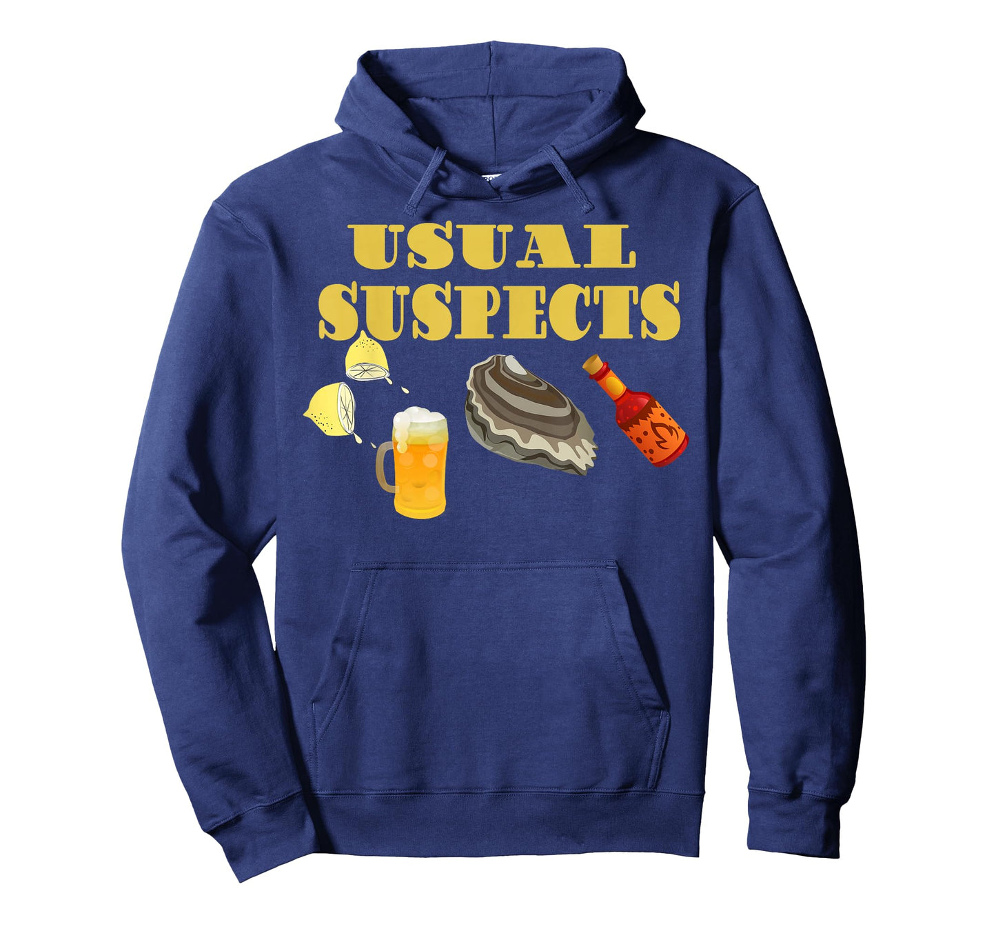 Raw Oysters Eating Oyster Party Usual Suspects Funny Saying T-Shirt
