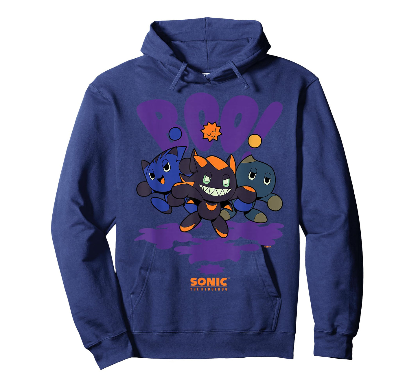Sonic The Hedgehog - Chao Tales Halloween Boo Trio T-Shirt
