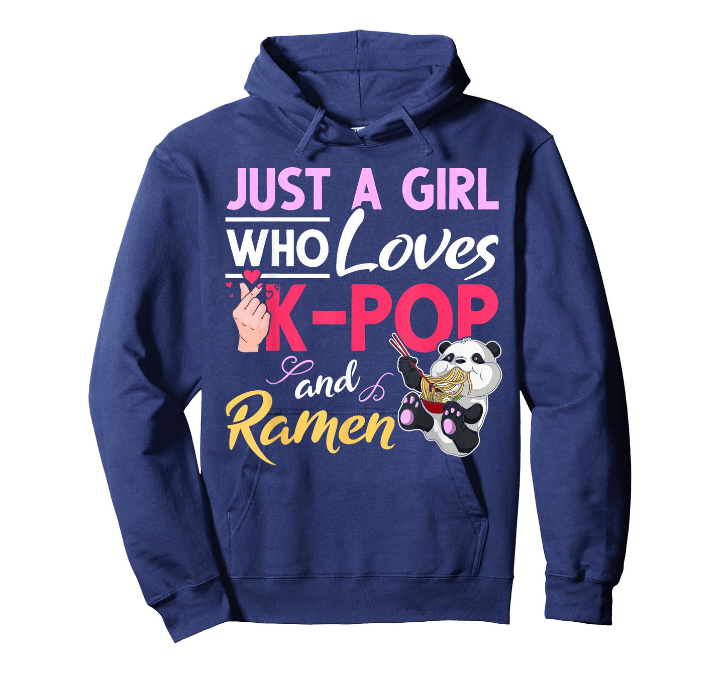 Just a girl who loves ramen and kpop music ramen T-Shirt