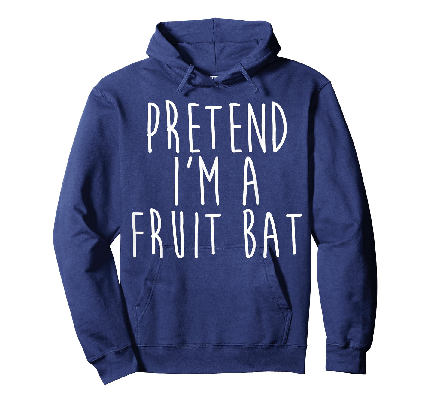 Pretend I'm A Fruit Bat Family Lazy Costume Halloween Party T-Shirt