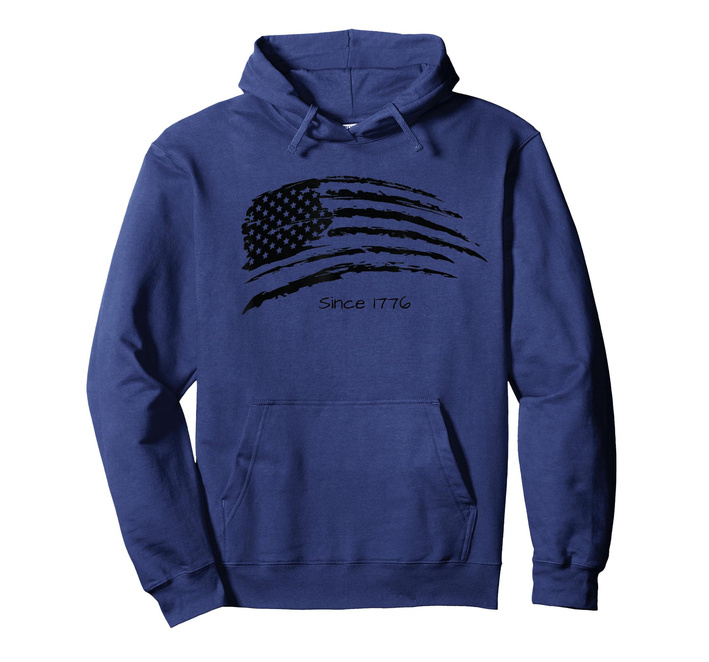 American Flag Gun Style Grunt Patriot T-Shirt