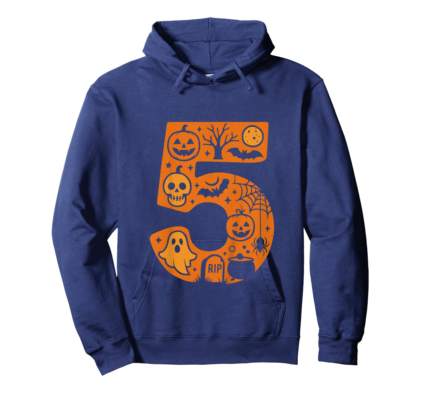 5th Birthday Spooky Halloween 5 Year Old T-Shirt