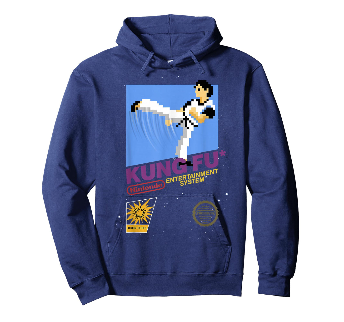 Nintendo NES Kung Fu Action Series Retro Graphic T-Shirt T-Shirt
