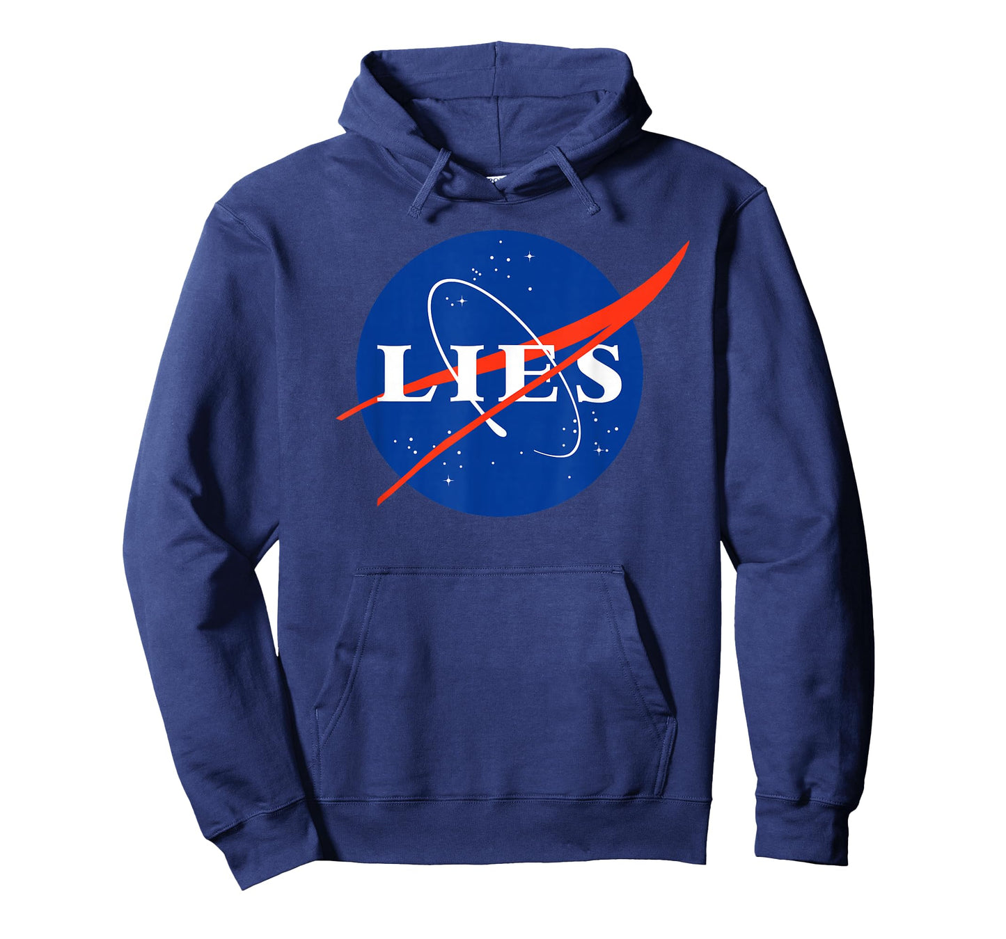 Lies tee funny Fake Moon Landing Conspiracy Theory T-Shirt