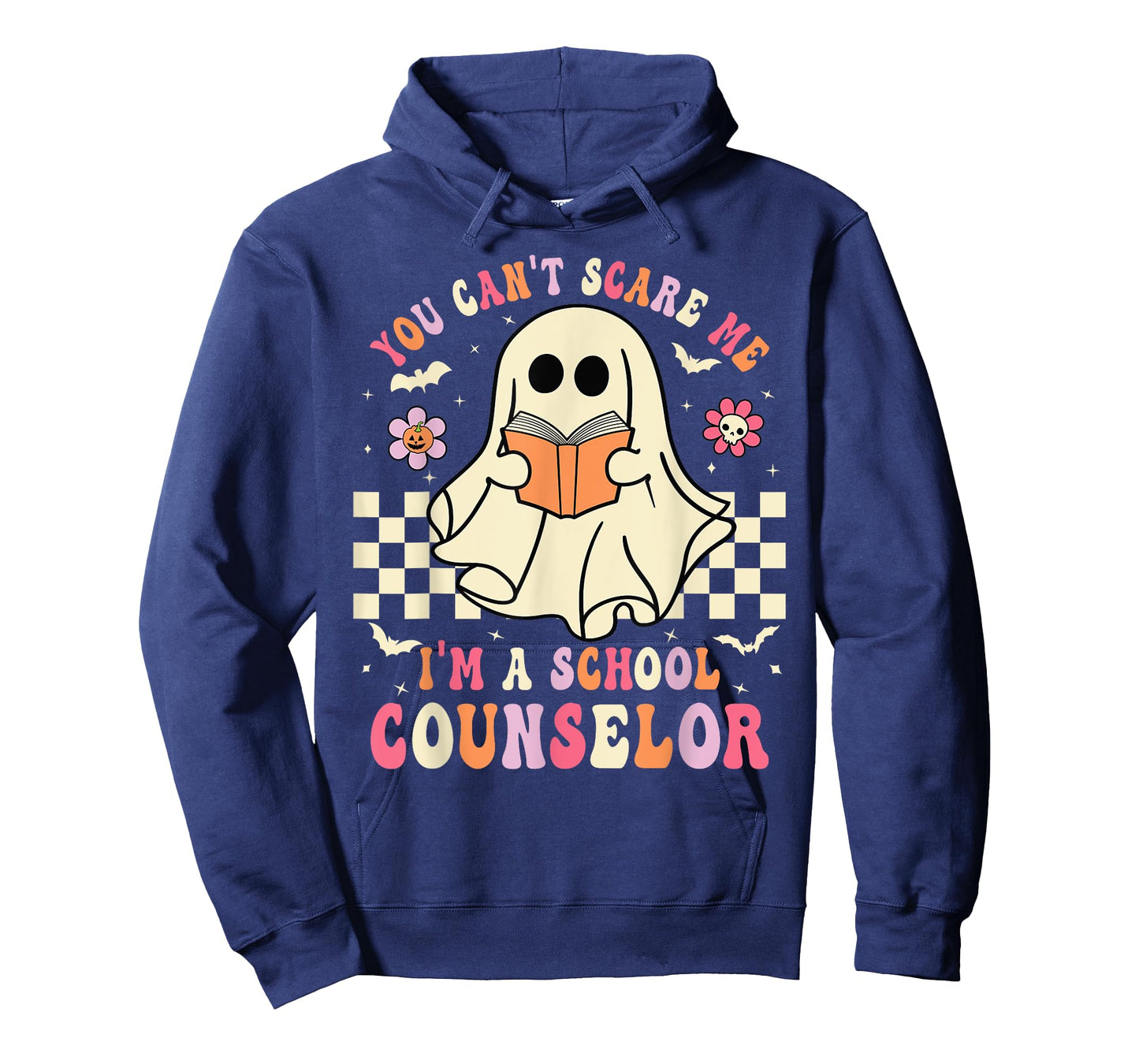 You Can't Scare Me I'm A School Counselor Halloween Spooky T-Shirt