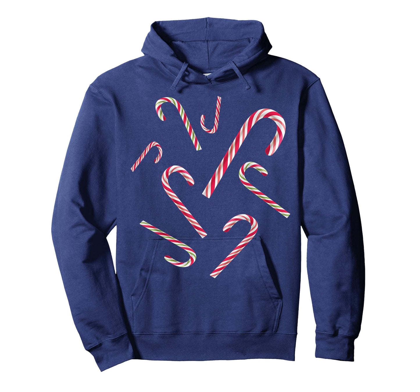 Candy canes Shirt for Women Kids Men Candy Cane Christmas T-Shirt