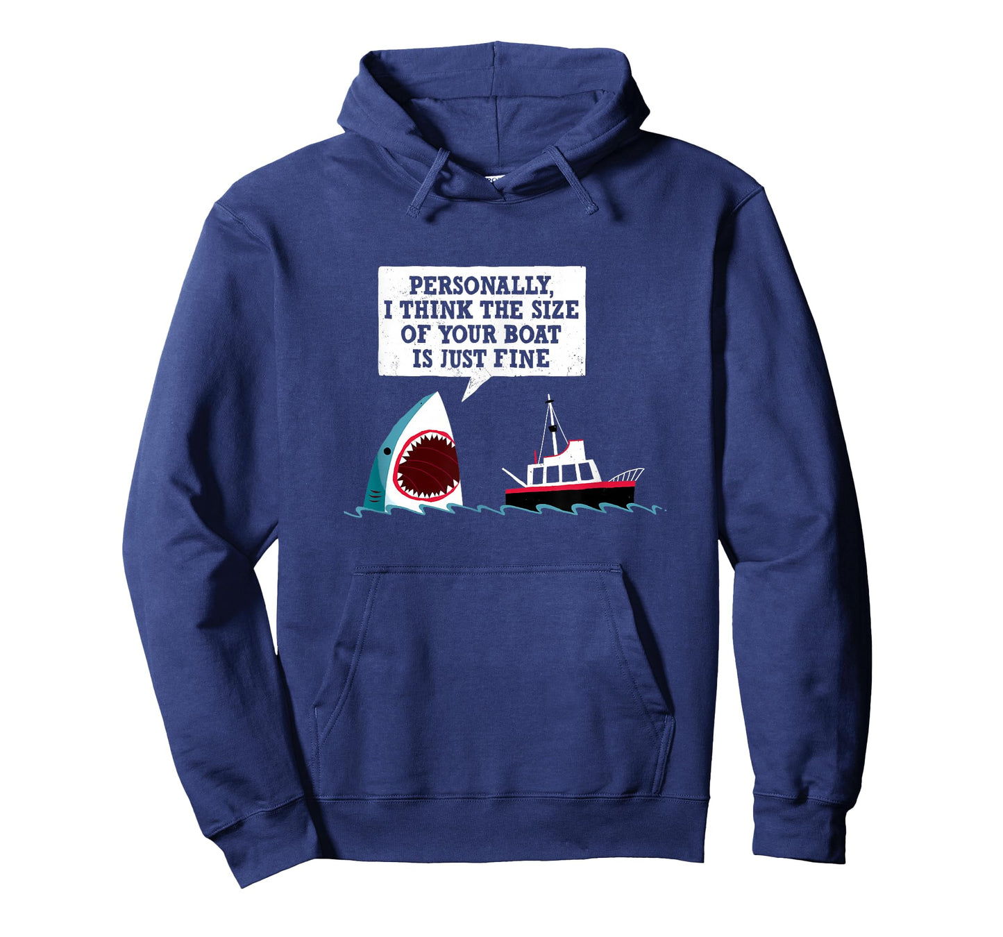 Funny Shark Movie - Polite Shark - Official DinoMike Design T-Shirt