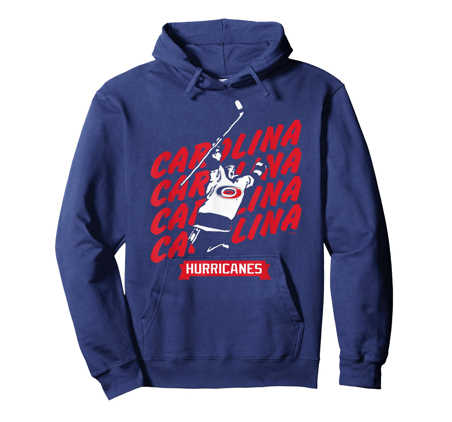 Carolina Hurricanes Graffiti Black NHL Officially Licensed T-Shirt