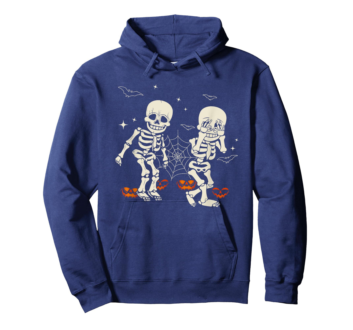 Funny Skeleton Kids Griddy-Dance Halloween Trick or Treat T-Shirt