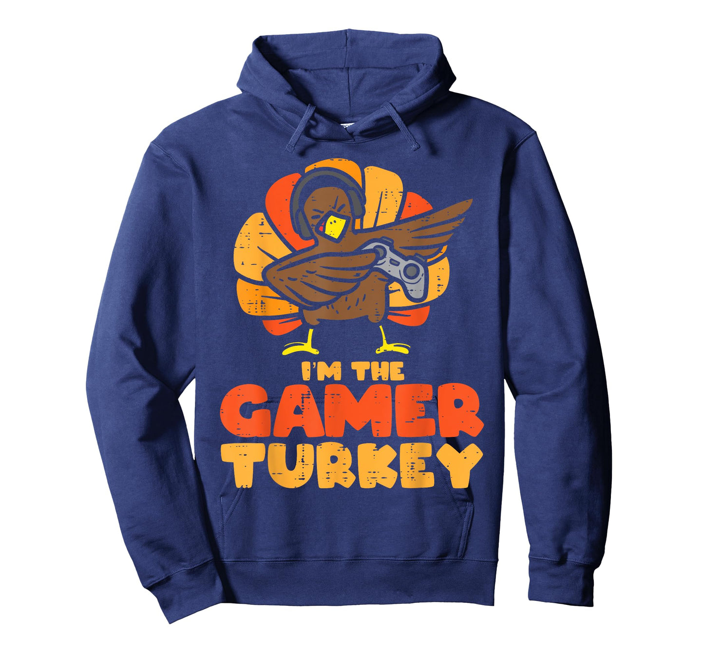Gamer Turkey VIdeo Games Gaming Boys Thanksgiving Kids Men T-Shirt