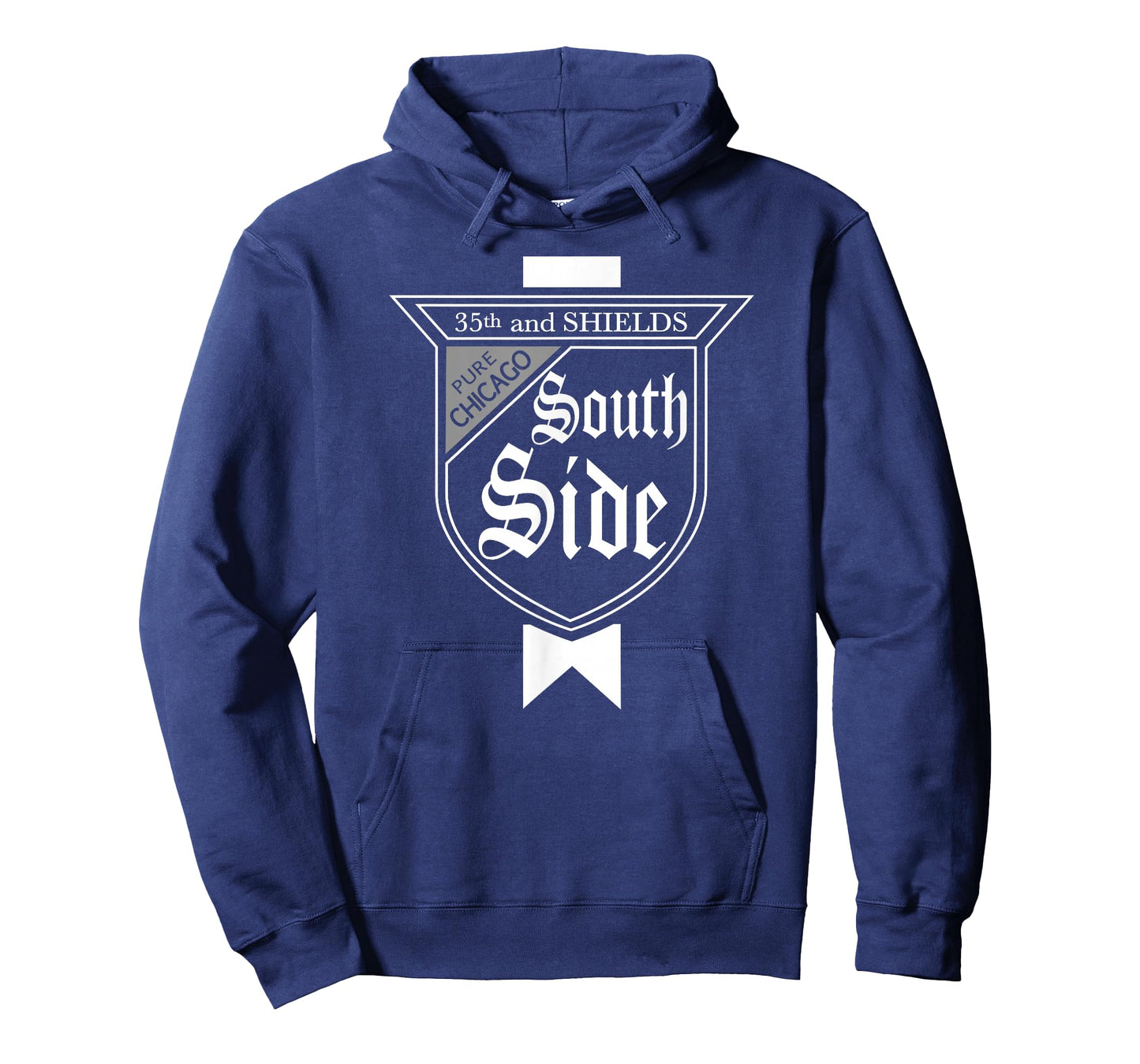SouthSide Chicago Parody Beer Label South Side Baseball T-Shirt