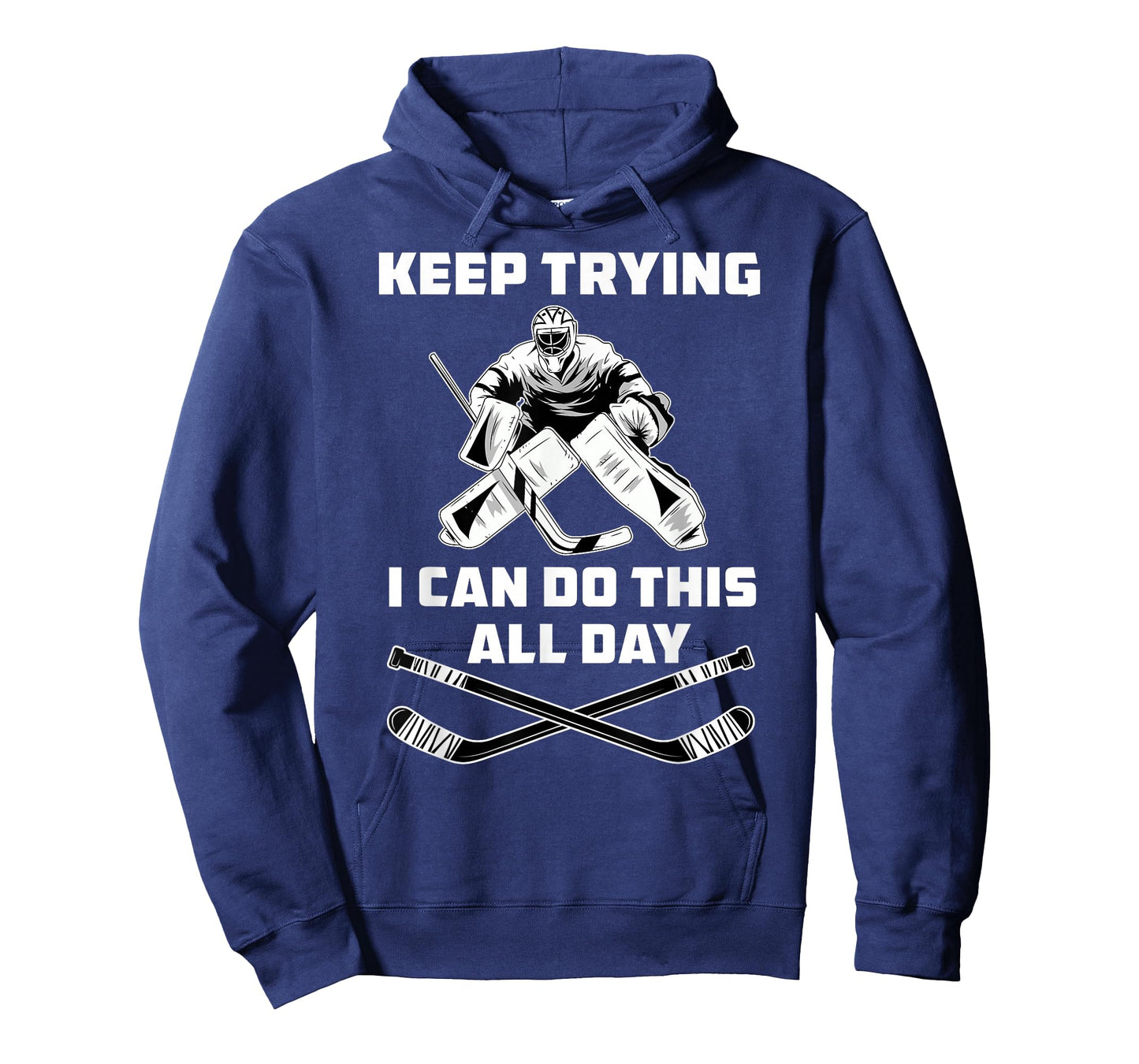 Funny Ice Hockey Goalie T-Shirt