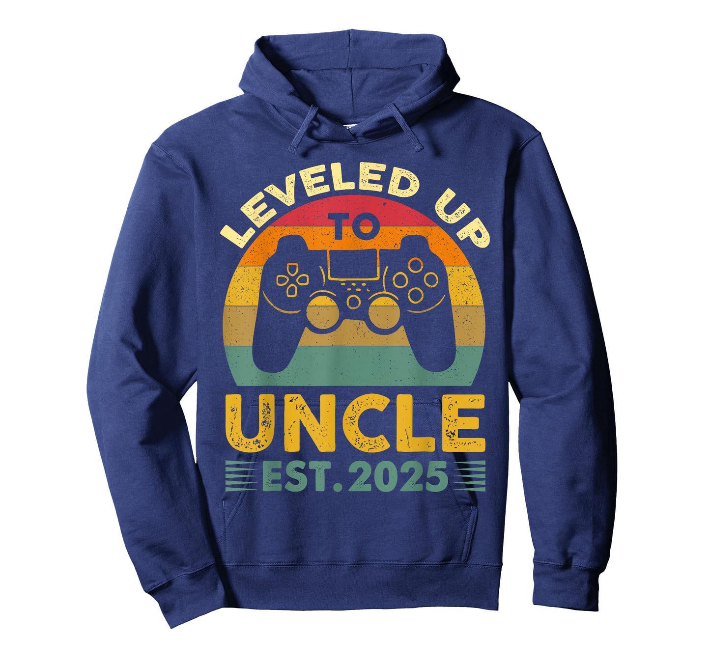 I Leveled Up to Uncle 2025 I'm Going to Be Uncle 2025 Gamer T-Shirt