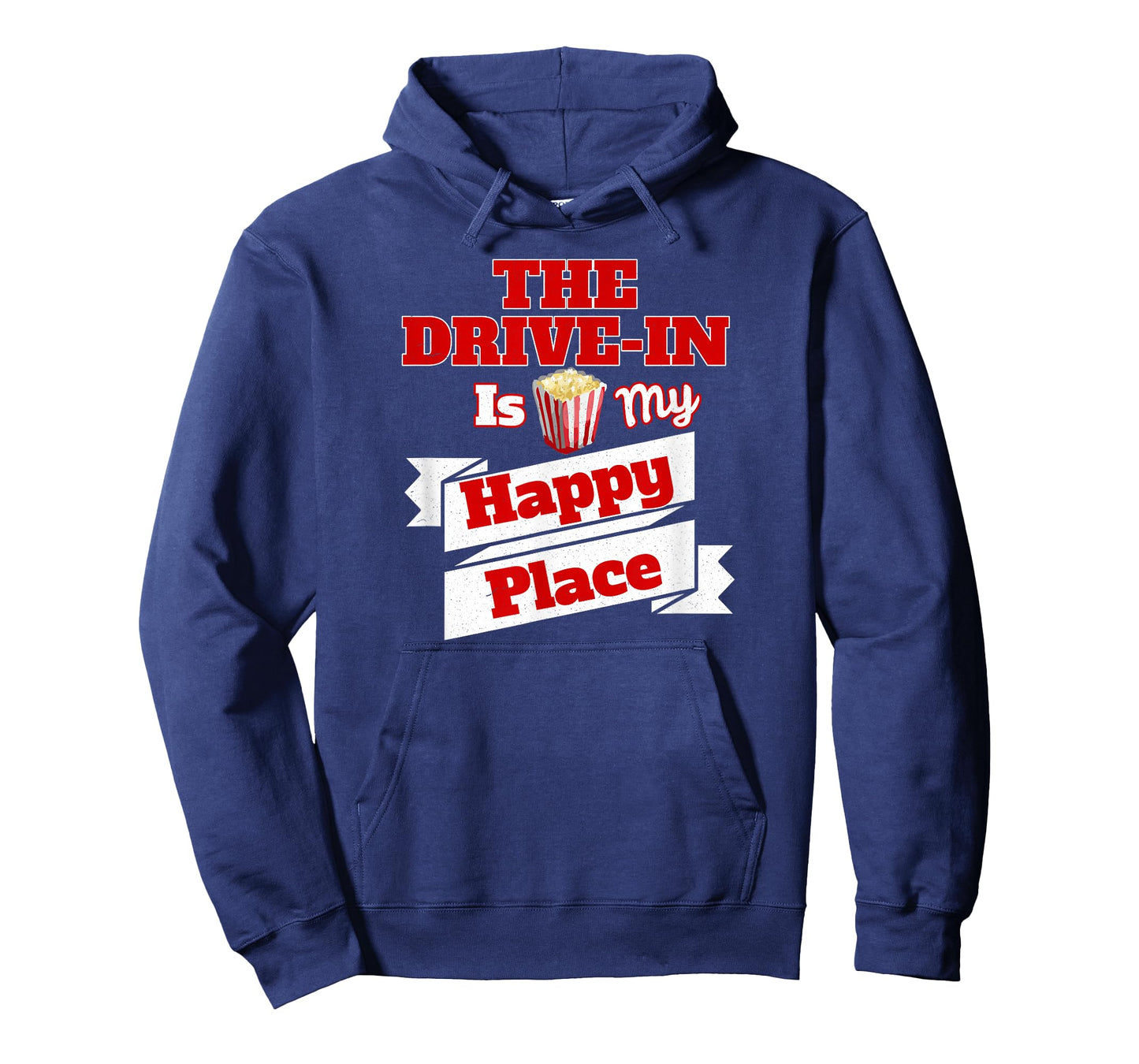 The Drive-In Is My Happy Place T Shirt Love Movies T Shirts T-Shirt