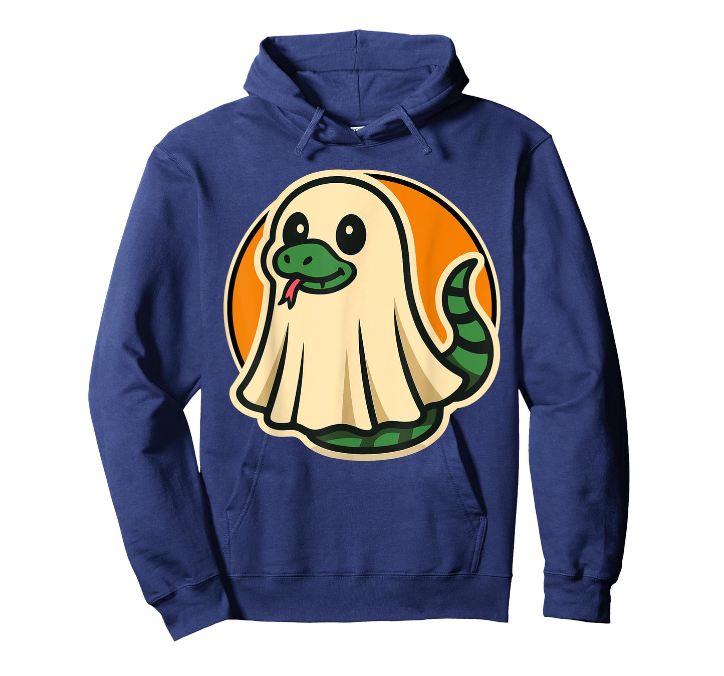 Funny Snake in Ghost Costume for Kids, Boys, Girls Halloween T-Shirt