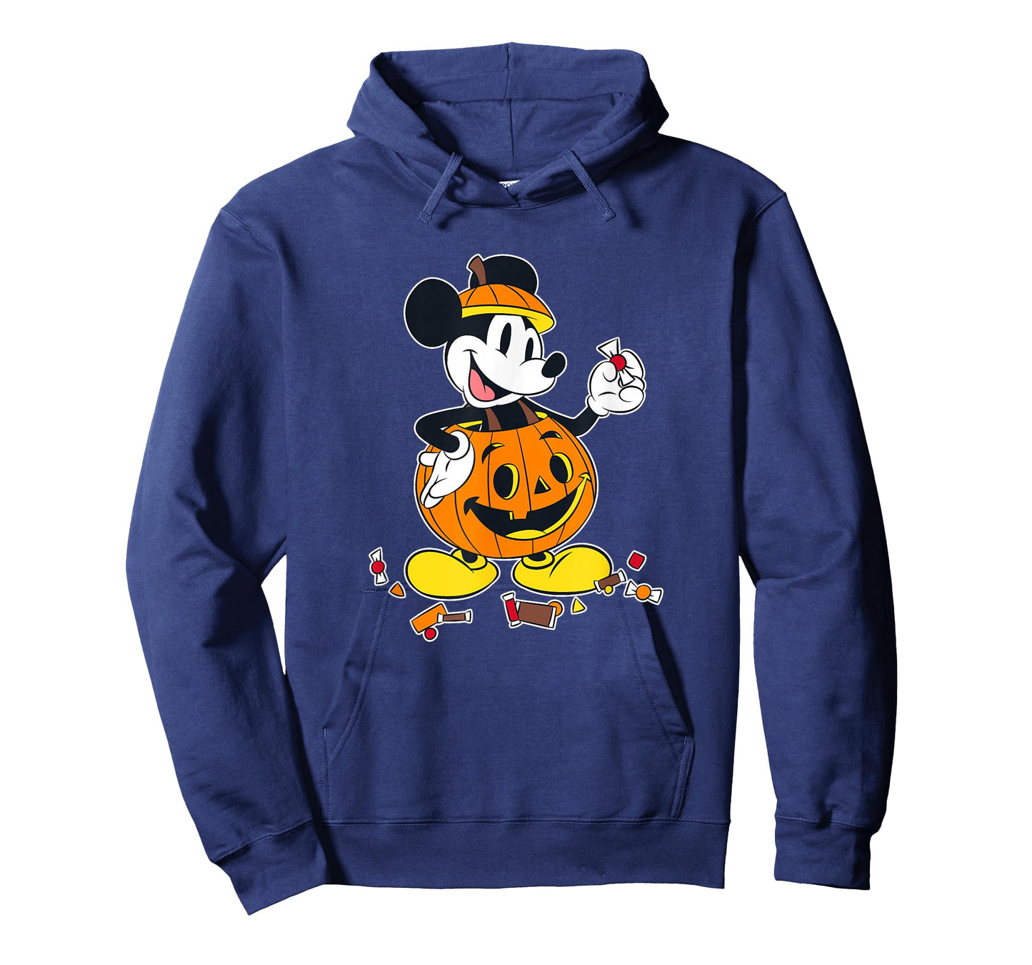 Disney Mickey And Friends Halloween Mickey Pumpkin Costume T-Shirt