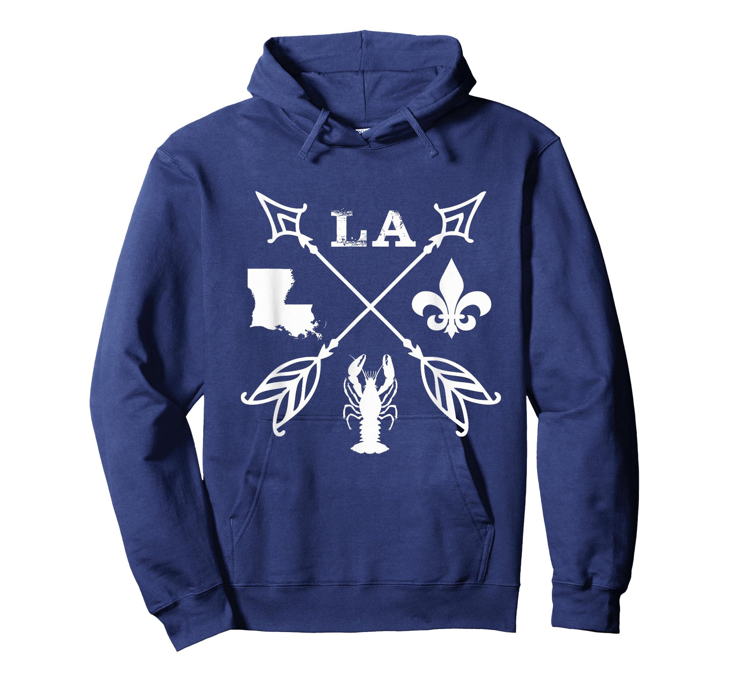 Louisiana Arrow t Shirt New Orleans Mardi Gras Tshirt T-Shirt