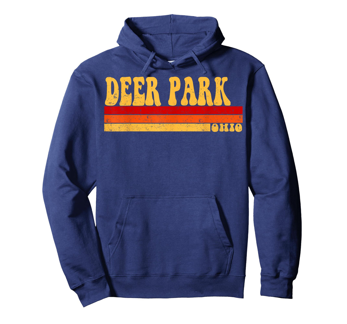 DEER PARK Ohio City Vintage Roots Retro Design 70s 80s T-Shirt