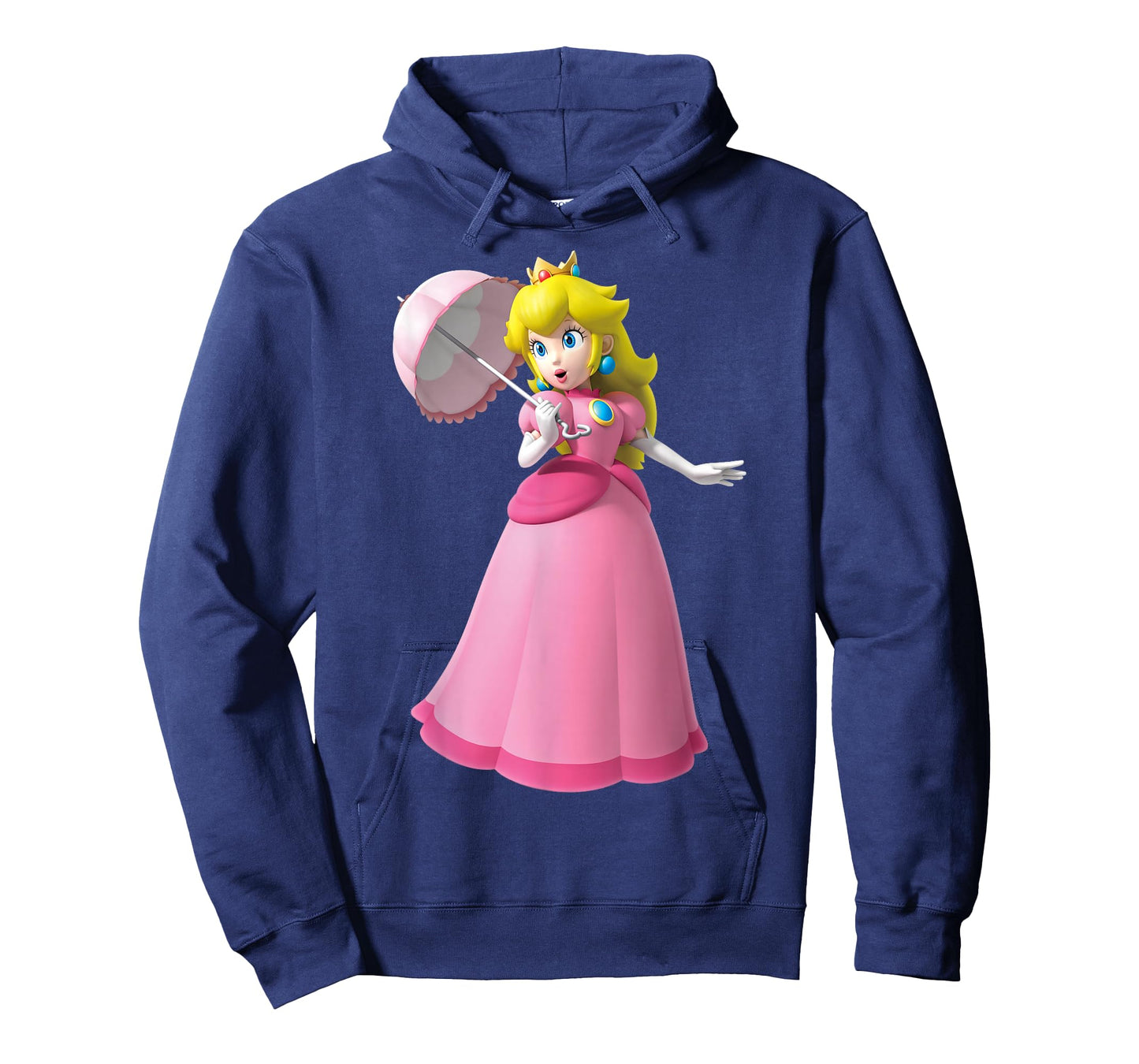 Super Mario Princess Peach 3D Poster T-Shirt