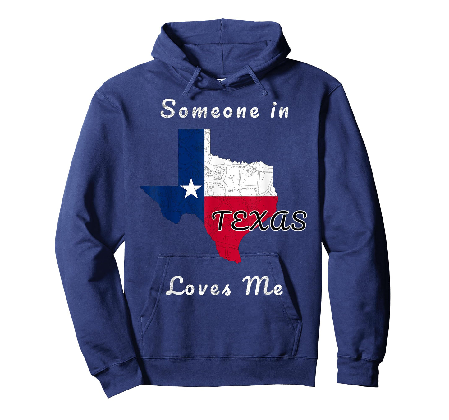 Someone in Texas Loves Me Travel Cute State Logo T-Shirt
