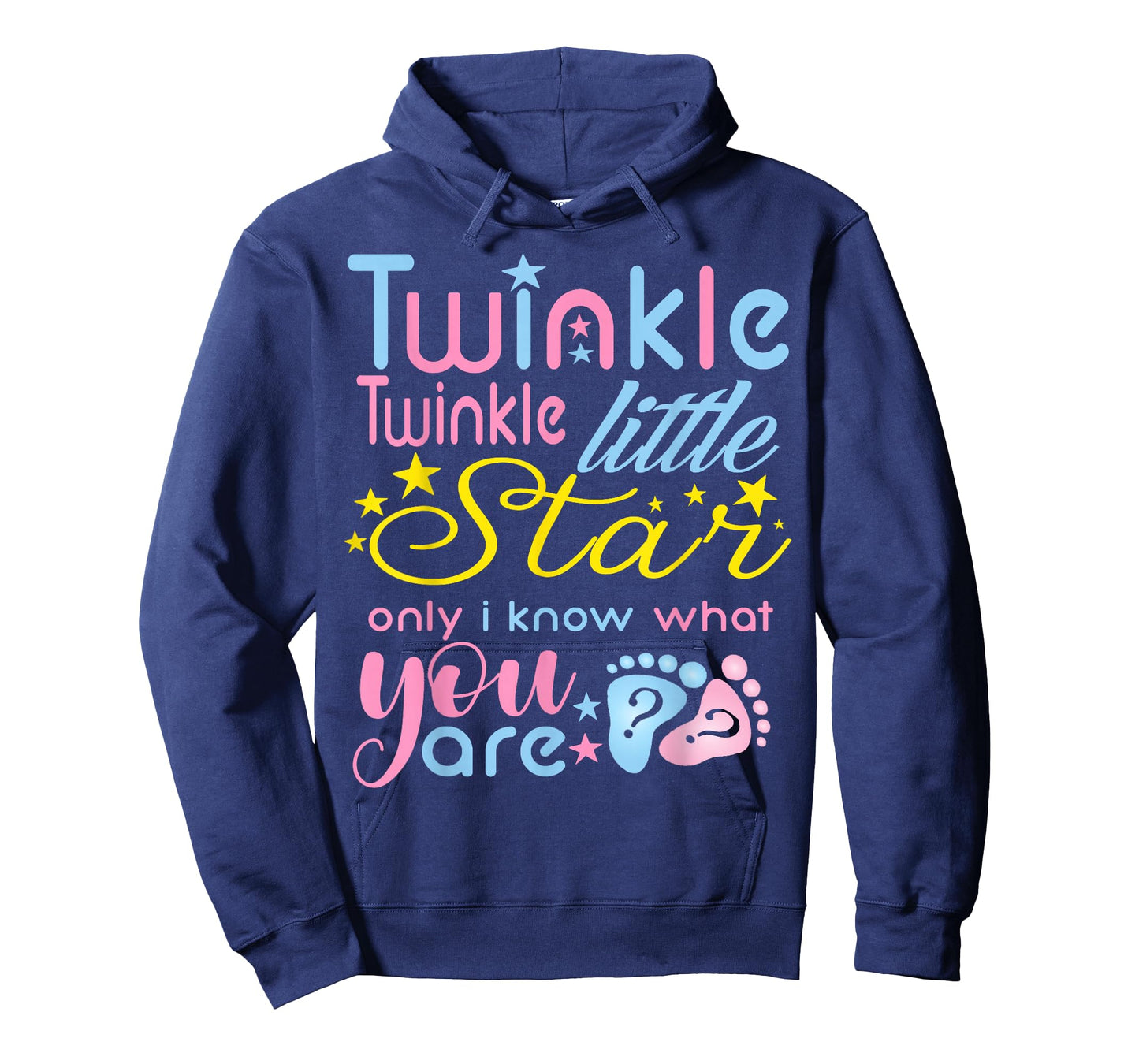 Twinkle Twinkle Little Star Only I Know Gender Keeper Reveal T-Shirt