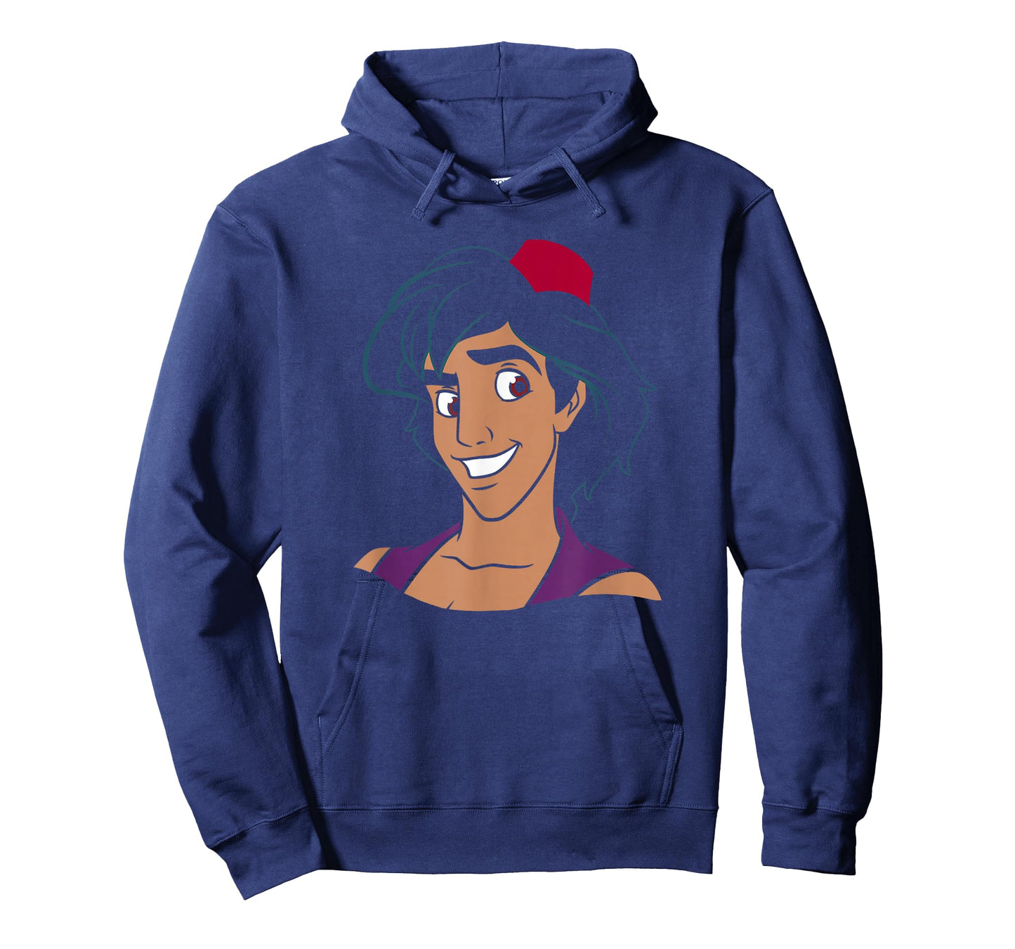 Disney Aladdin Big Smile Portrait T-Shirt