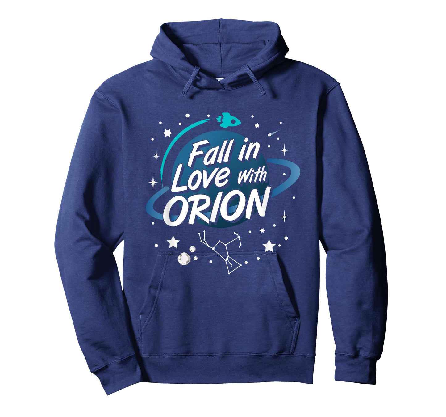 Fall in Love with Orion Constellation Astrology Novelty Gift T-Shirt