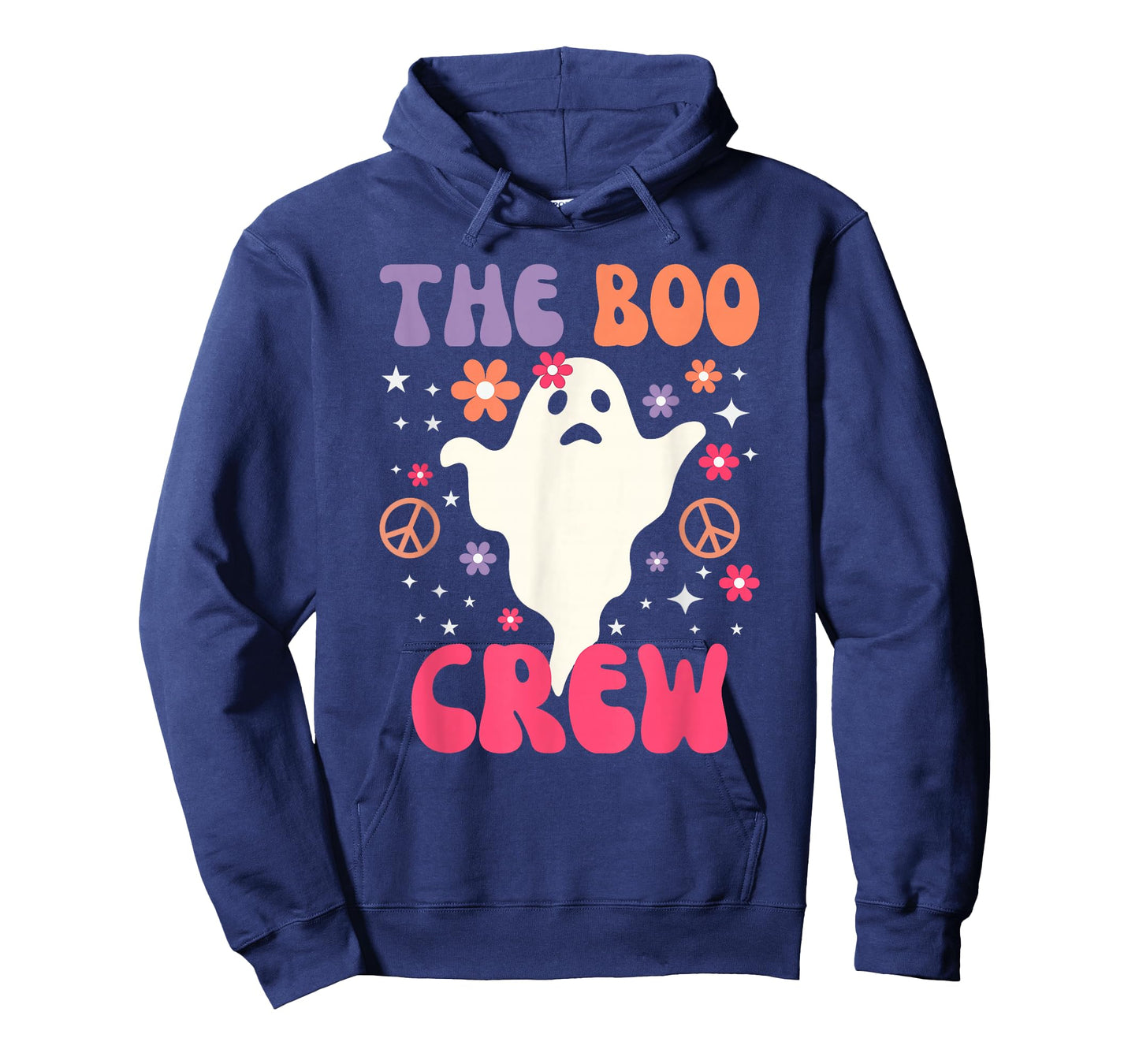 Halloween The Boo Crew - Cute Ghost - Spooky Family Matching T-Shirt