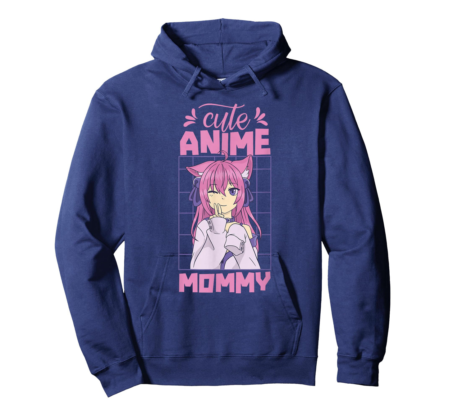 Cute Anime Mommy Hobby Animes Lover Saying Mom Mother Mama T-Shirt