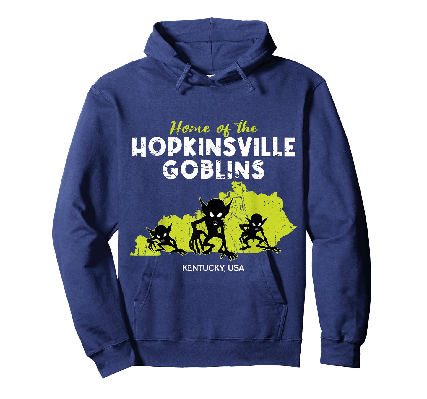 Hopkinsville Goblins Kentucky State Funny American Cryptid T-Shirt