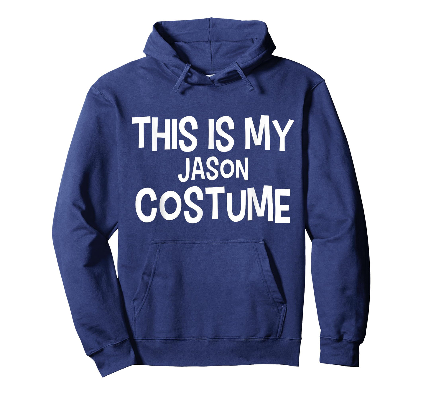 This is My Jason Costume Halloween Simple Costume T-Shirt
